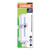 Osram Compact Fluorescent Lamp, Dulux T-E Plus, 840, 32W, 4000K, Lumilux Cool White, 2 Pcs/Pack