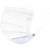 Disposable Face Mask, Non-Woven, 3 Layer, White, 50 Pcs/Pack