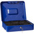 Cash Box, Metal, 80 x 120MM, Blue