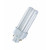 Osram Fluorescent Lamp, Dulux D-E, 13W, G24q-1, 3000K, Lumilux Warm White