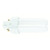 Osram Fluorescent Lamp, Dulux D-E, 18W, G24q-2, 3000K, Lumilux Warm White