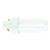 Osram Fluorescent Lamp, Dulux D/E, 13W, G24q-1, 3000K, Lumilux Warm White, 5 Pcs/Pack