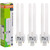 Osram Fluorescent Lamp, Dulux D/E, 18W, G24q-2, 4000K, Lumilux Cool White, 3 Pcs/Pack