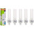 Osram Fluorescent Lamp, Dulux D, 13W, G24d-1, 6500K, Lumilux Cool Daylight, 5 Pcs/Pack