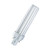 Osram Fluorescent Lamp, Dulux D, 18W, G24d-2, 3000K, Lumilux Warm White, 4 Pcs/Pack
