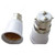 Lamp Holder, B22 to E27, White, 4 Pcs/Pack