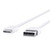 Belkin USB-A to USB-C Cable, F2CU032BT06-WHT, 1.8 Mtrs, White