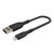 Belkin USB-A to Lightning Cable, CAA002BT0MBK, BoostCharge, 0.15 Mtrs, Black
