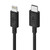 Belkin USB-C to Lightning Cable, F8J239BT04-BLK, BoostCharge, 1.2 Mtrs, Black