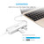 Anker USB-C Hub With Ethernet, A8302H41, Premium, Silver