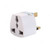 AC Wall Plug Adapter, 3 Pin, White