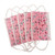 Hello Kitty Printed Kids Disposable Mask, 3 Ply, Pink, 50 Pcs/Pack