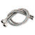 Sink Faucet Hose, Stainless Steel, 1/2 Inch, 60CM, Silver