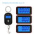 Digital Mini Luggage Scale, ABS and Metal, 25 Kg, Black