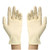 Powder-Free Disposable Gloves, Latex, M, Beige, 50 Pcs/Pack