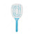 Rechargeable Mosquito Swatter, ABS, 1200mAh, Blue/White