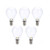 Exup LED Bulb, 7W, E14, 3500K, Warm White, 5 Pcs/Pack