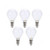 Exup LED Bulb, 220-240V, 7W, E14, 3500K, Warm White, 5 Pcs/Pack