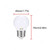 Exup LED Bulb, 220-240V, 7W, E27, 6500K, Cool White, 5 Pcs/Pack