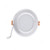 LED Ceiling Light, 7W, 600LM, 6500K, Cool White