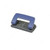 Deli Hole Punch, Metal, 35 Sheets, 2 Hole, Blue/Grey
