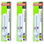 Osram Fluorescent Lamp, Dulux D, 18W, Warm White, 2700K, 3 Pcs/Pack