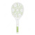 Rechargeable Mosquito Swatter With LED Lighting, 5VDC, 400mAh, White/Green