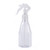 Handheld Spray Bottle, Plastic, 200ML, Clear