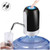 Doreen Rechargable Automatic Water Pump Dispenser, 1200mAh, Black/White