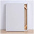 Canvas Board, Cotton, 30 x 25CM, White, 10 Pcs/Pack