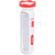 Geepas Rechargeable LED Handheld Flashlight With Emergency Lantern, GFL4663, Aluminium, 4V, 1600mAh, 210MM, White