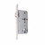 Geepas Passage Door Lock, GHW65024, 55 x 72MM, Galvanized Iron