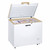 Geepas Chest Freezer, GCF3506WAH, 155W, 350 Ltrs, White