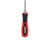 Geepas Screwdriver, GT59220, Slotted, 8 x 250MM, Red/Black