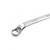 Geepas Ring Spanner, GT59168, Chrome Vanadium Steel, 10 x 11MM