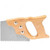 Geepas Hand Saw With Wooden Handle, GT59214, Carbon Steel, 18 Inch, Silver/Light Brown