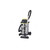 Geepas Wet and Dry Vacuum Cleaner, GVC19012, Stainless Steel, 1200W, 23 Ltrs, Black/Silver