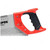 Geepas Hand Saw With TPR Handle, GT59216, Carbon Steel, 18 Inch, Red/Silver