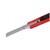 Geepas Snap-Off Utility Knife, GT59232, Metal, 35CM, Red/Silver