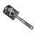 Geepas Adjustable Wrench, GT59224, Chrome, 10 Inch, Black/Silver