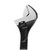 Geepas Adjustable Wrench, GT59224, Chrome, 10 Inch, Black/Silver