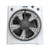 Nikai Box Fan, NF755N2, 40W, 5 Blade, 12 Inch, White