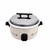 Geepas Electric Rice Cooker, GRC4323, 3000W, 10 Ltrs, White