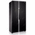 Geepas Side-By-Side Refrigerator, GRFS5507BTN, 550 Ltrs, Black