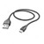Hama Micro USB Cable, HA123578, 1.5 Mtrs, Black