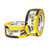 Beorol Warning Tape, SZOZC, 50 x 33 Mtrs, Black/Yellow