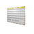 Loto-Lok Shadow Board, LS-SB100, Aluminium, 100 Hooks, 1300 x 1005MM