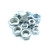 Hex Nut, GHN0012, Galvanized, M12, Silver, 50 Kg/Pack