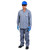 Workland Pant and Shirt, 2GRWL, Polycotton, M, Grey