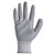 Karam Nitrile Coated Gloves, HS31, S, Grey